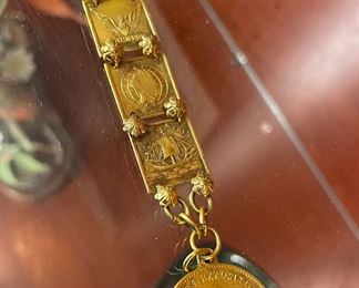 1893 Columbian Exposition Gold Pocket Watch. R. H. Ingersoll & Bro., New York, 1893. Photo 3 of 4.