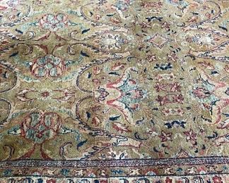 Vintage Wool Persian Rug. Measures 16’ x 10.” Photo 1 of 5.