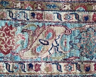 Vintage Wool Persian Rug. Measures 16’ x 10.” Photo 2 of 5.
