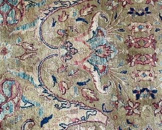 Vintage Wool Persian Rug. Measures 16’ x 10.” Photo 3 of 5.