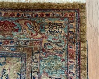 Vintage Wool Persian Rug. Measures 16’ x 10.” Photo 4 of 5.