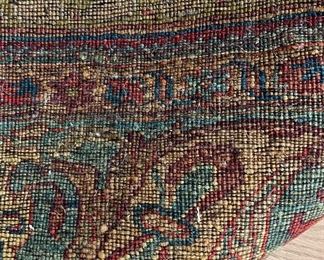 Vintage Wool Persian Rug. Measures 16’ x 10.” Photo 5 of 5.