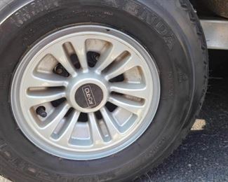 2017 Club Car Precedent Ruby Red Golf Cart With New Batteries. Photo 9 of 9.