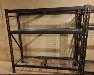 Metal Storage Shelves - 4 Available. Each Measures 6” W x 6” H. Photo 1 of 2.