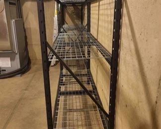 Metal Storage Shelves - 4 Available. Each Measures 6” W x 6” H. Photo 2 of 2.