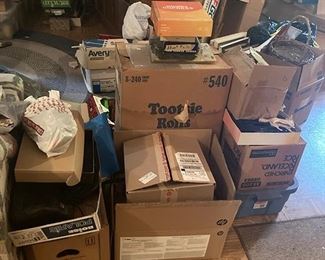 Never Ending Boxes of Collectibles