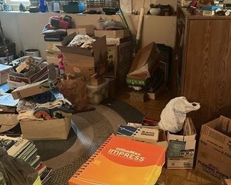 More Boxes of Collectibles