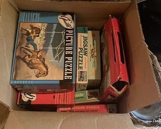 GAMES and MORE GAMES