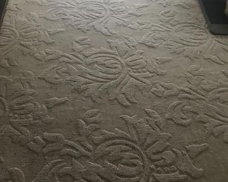 Full hand cut rug 9 x 12. 150