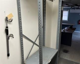 metal rack