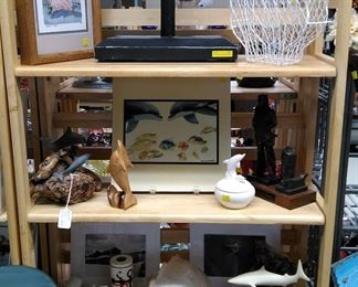 More coastal decorative items