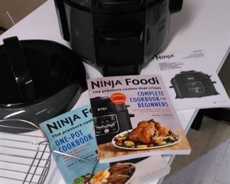 Ninja OP302 Tendercrisp Pressure Cooker
