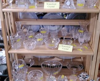 Waterford crystal items