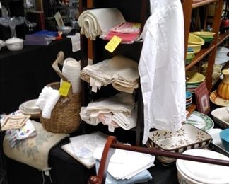 Linens and things for your home.