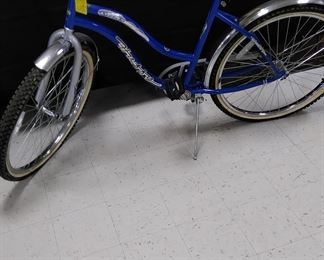 Huffy Ladies Bike (ridden twice) - tires need some air but are in great shape.