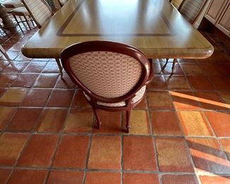 CUSTOM 140" TEAK DINING TABLE-SOLID-ONE PIECE