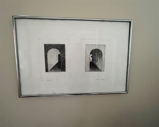 ORIGNAL SIGNED LITHOGRAPH