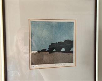 ORIGINAL SIGNED LITHOGRAPH-PROFESSIONALLY FRAMED