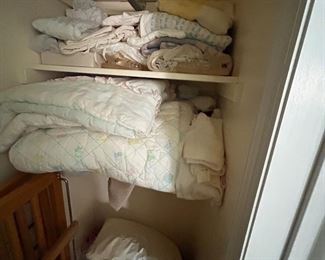 LINESN, BABY BEDDING!