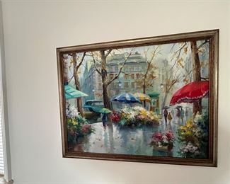 VINTAGE FRENCH STYLE ART