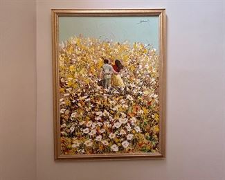 VINTAGE ORIGINAL ART