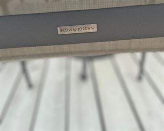 BROWN JORDON TRADEMARK PLAQUE