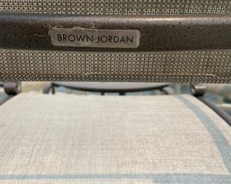 BROWN JORDAN OUTDOOR FURITURE