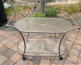 BROWN JORDON OUTDOOR CART