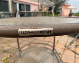 BROWN JORDON TRADEMARK PLAQUE