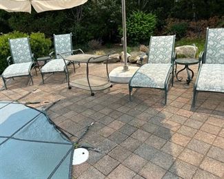 ASSORTED LOUNG CHAIRS