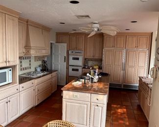 ENTIRE CUSTOM KITCHEN WITH GRANITE COUNTER TOPS AND APPLIANCES- ALL MUST GO!