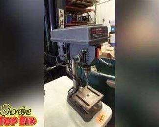 Craftsman 8 Inch Drill Press, 3 Speed Bench Top Mount, Works