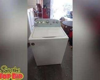 Whirlpool Washer 4.3 cu ft High Efficiency Top Load, Two Years Old, Like New, Hardly Used