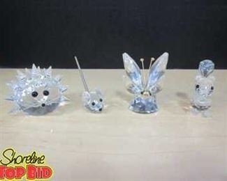 Swarovski Crystal Figurines