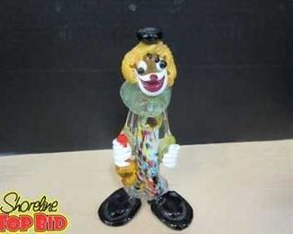 Murano Glass Clown