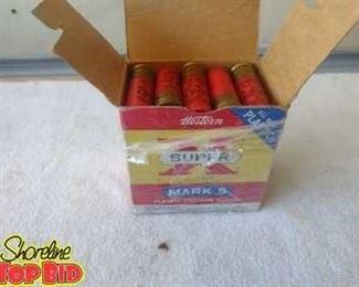 Box of western super 16 gage shot gun shells