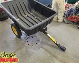 Polar Trail Mower Dump Trailer, Like New