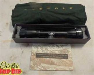 The Official Leupold Scope with Manual