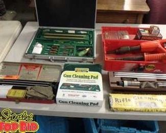 Remington Powder Activated Tool and Gun Cleaning Kits