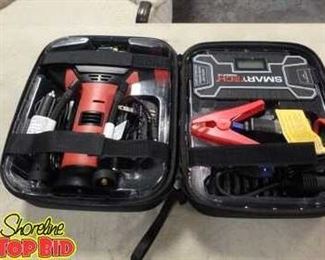 Smartech Jump Starter and Air Compressor Kit