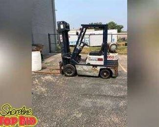 Komatsu Forklift Works