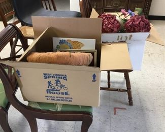 Boxes of Clearance items