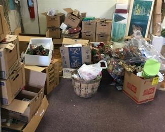 Boxes of Clearance items