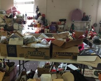Boxes of Clearance items