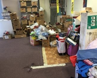 Boxes of Clearance items