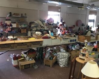 Boxes of Clearance items