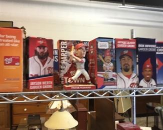 Bobble head collection