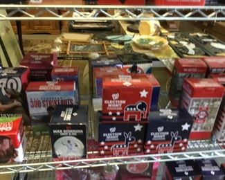 Bobble head collection