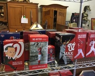 Bobble head collection