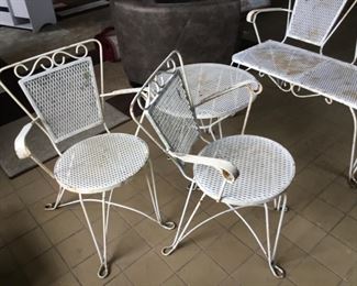 Wrought Iron Patio set